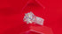 5 Carat Moissanite Sterling Silver Split Shank Engagment Ring Ashley